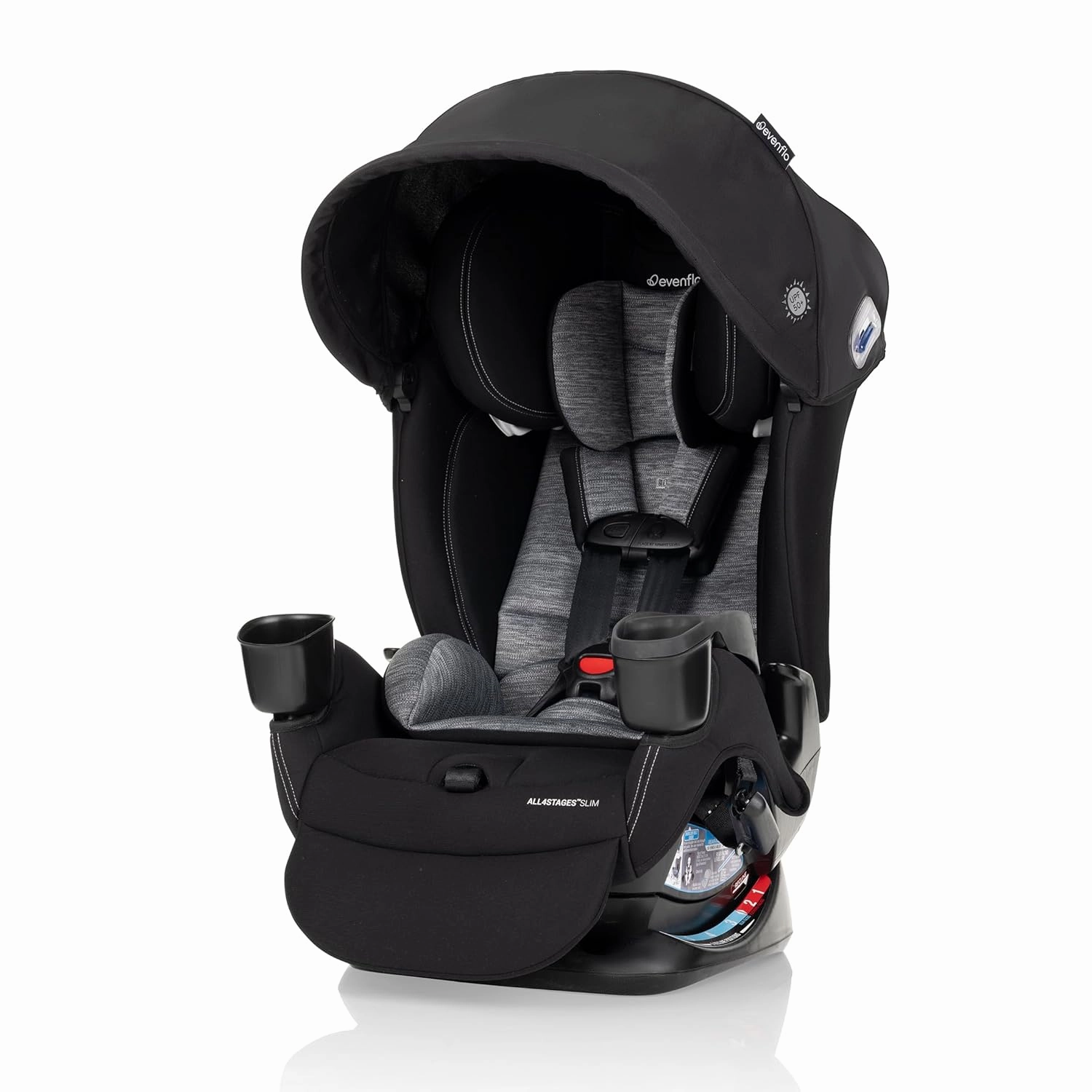 All4Stages Slim  4-in-1 Convertible Car Seat (Howell Black)