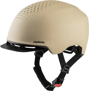 ALPINA Unisex - Adults, IDOL Bicycle Helmet, mojave sand matte, 55-59 cm