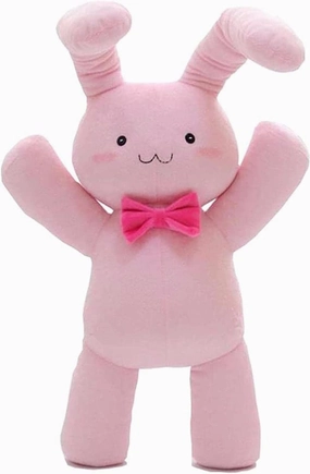 Anime Ouran High School Host Club Pink Rabbit Doll Pillow Stuffed Plushie Figure Toy Cute Bun Rabbit 40cm