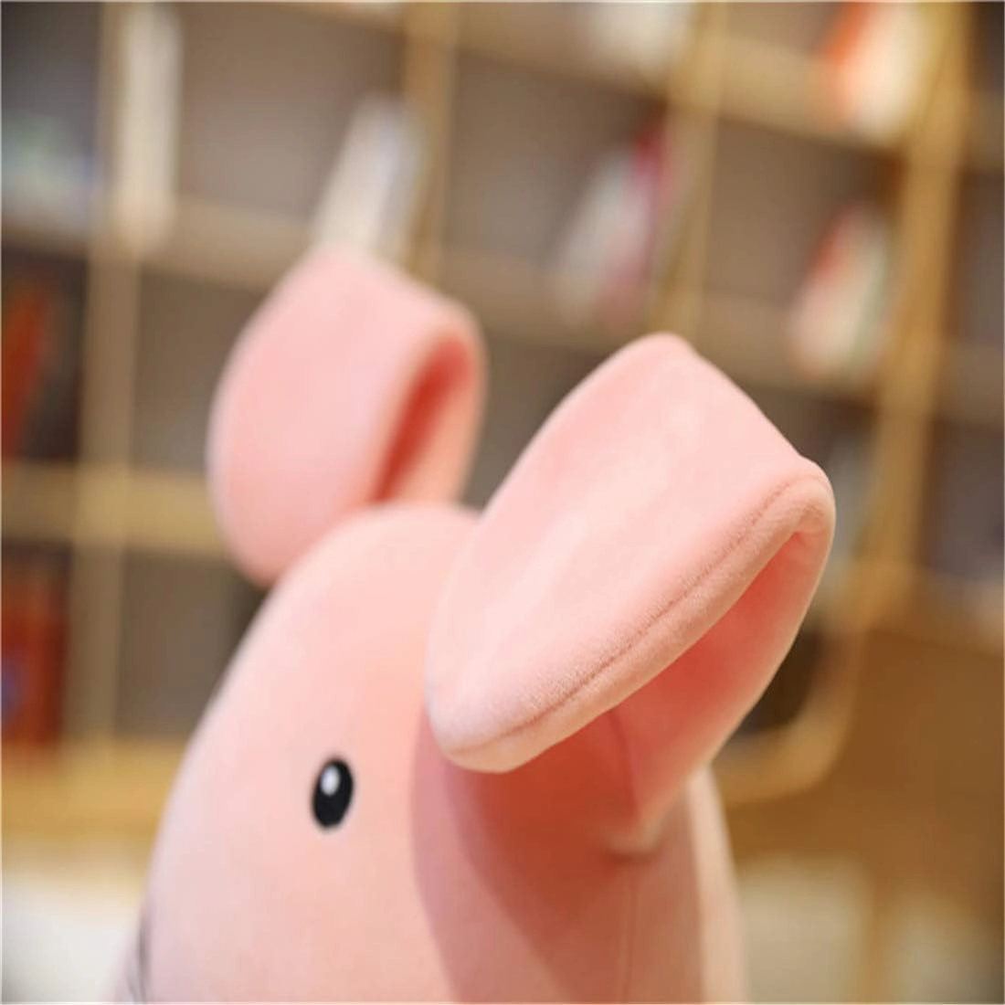 Anime Toilet-Bound Hanako-kun Mokke Plush Doll Pillow Yashiro Nene Jibaku Shōnen Hanako-kun Chain Pendant Toy 17〃 Cartoon Doll (Rose Red, 11.8〃)