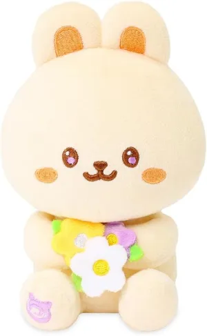 Anirollz Flower Fairy Bunniroll Plush – Cute & Cuddly Spring Fairy Collection, Soft Stuffed Animal, for Plush Lovers & Collectors