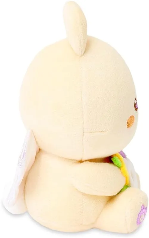Anirollz Flower Fairy Bunniroll Plush – Cute & Cuddly Spring Fairy Collection, Soft Stuffed Animal, for Plush Lovers & Collectors