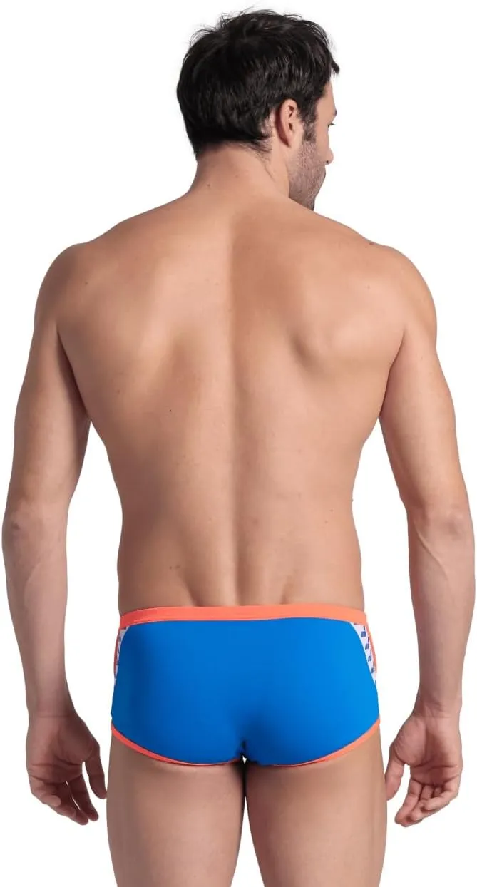 ARENA Men's Performance Icons Solid Low-Waist Shorts