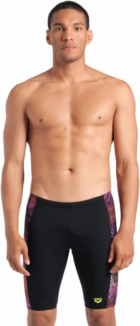 ARENA Men's Performance Energy Swim Jammer Knee-Length Training Swimsuit