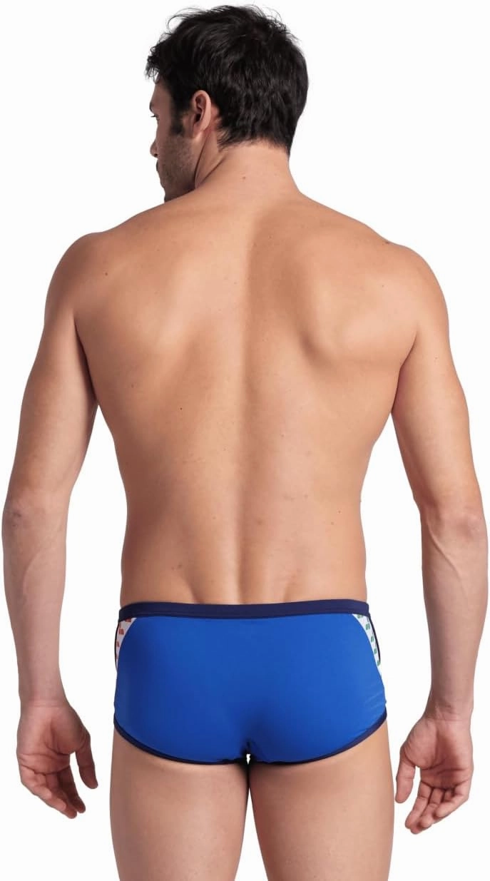 ARENA Men's Performance Icons Solid Low-Waist Shorts