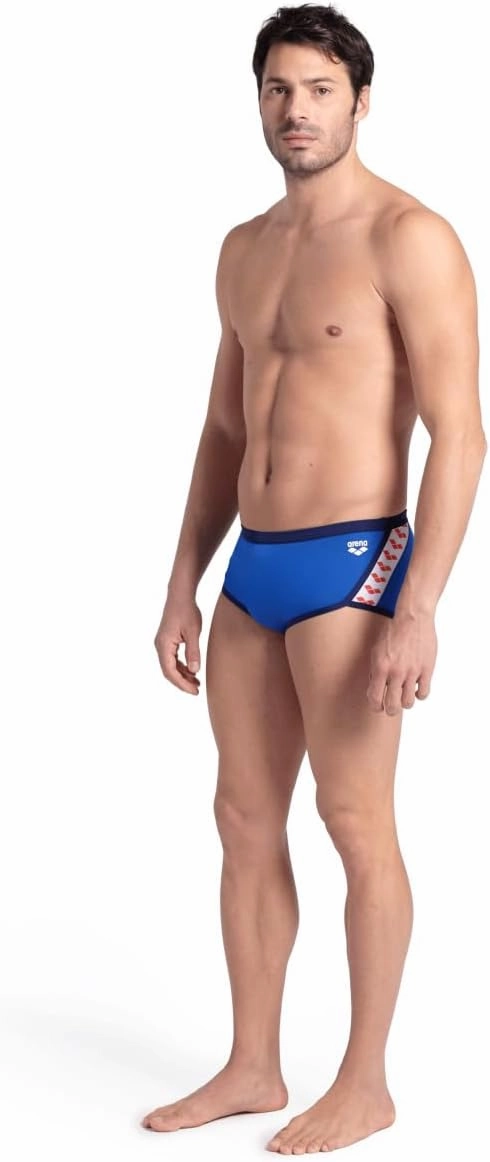 ARENA Men's Performance Icons Solid Low-Waist Shorts