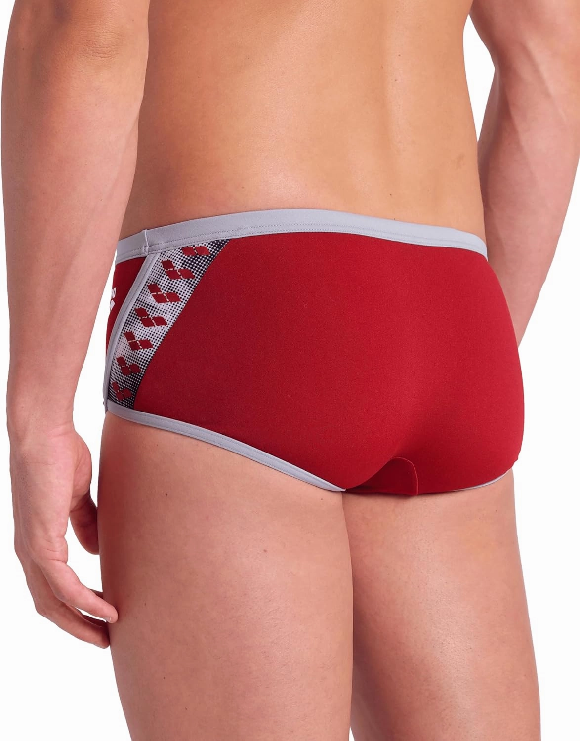 ARENA Men's Performance Icons Solid Low-Waist Shorts