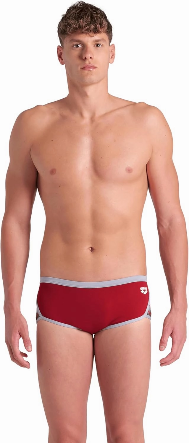 ARENA Men's Performance Icons Solid Low-Waist Shorts