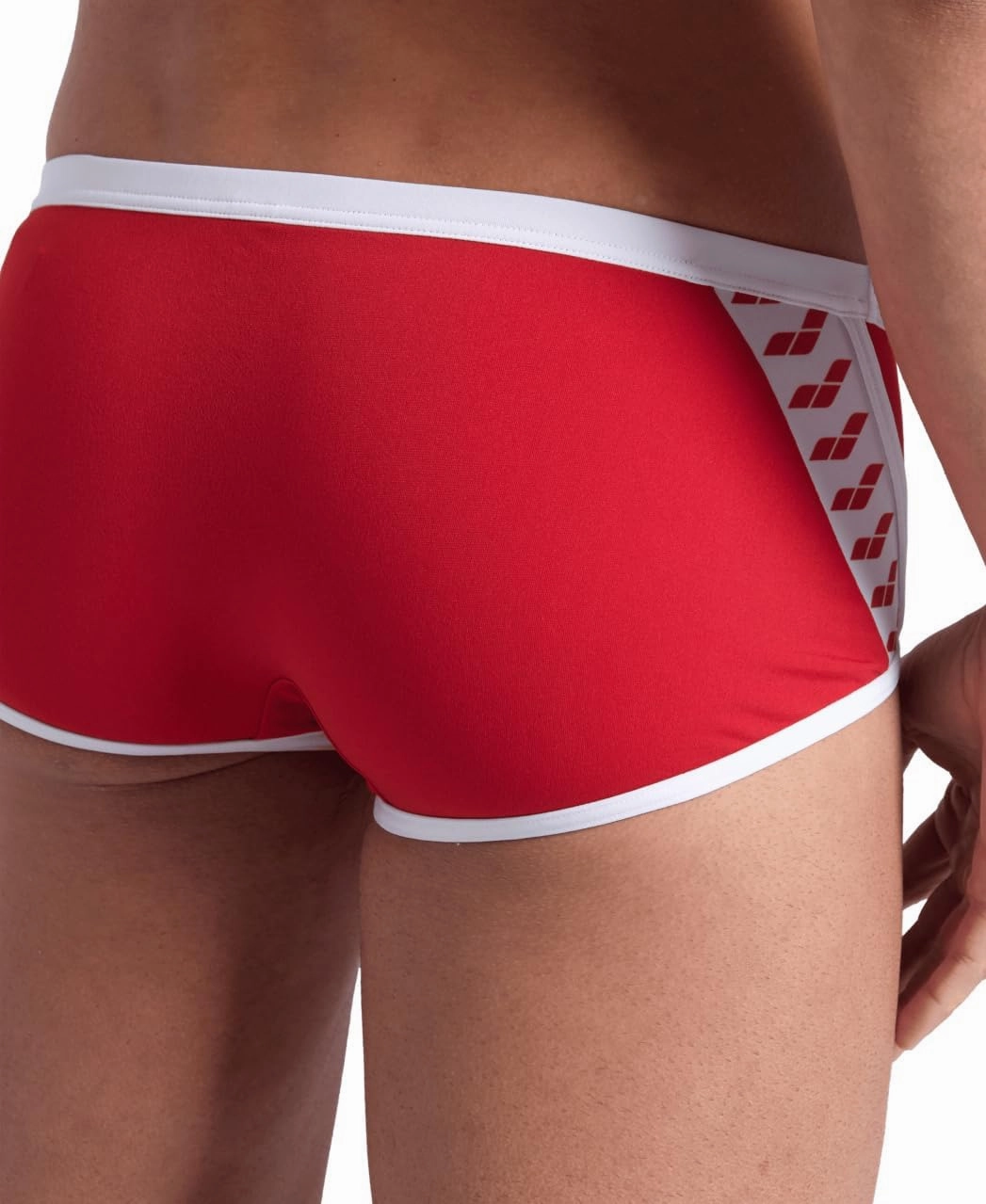 ARENA Men's Performance Icons Solid Low-Waist Shorts