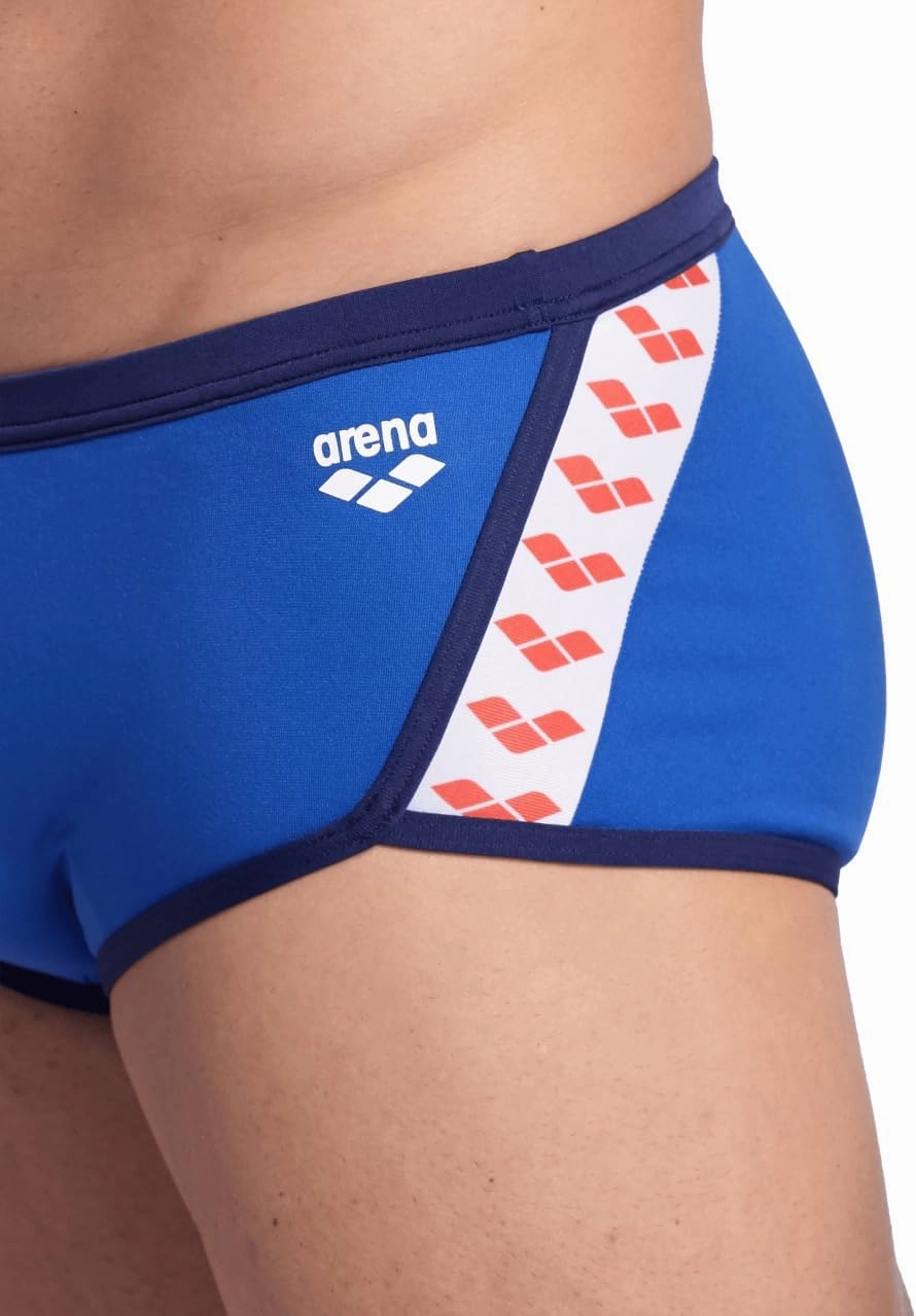 ARENA Men's Performance Icons Solid Low-Waist Shorts