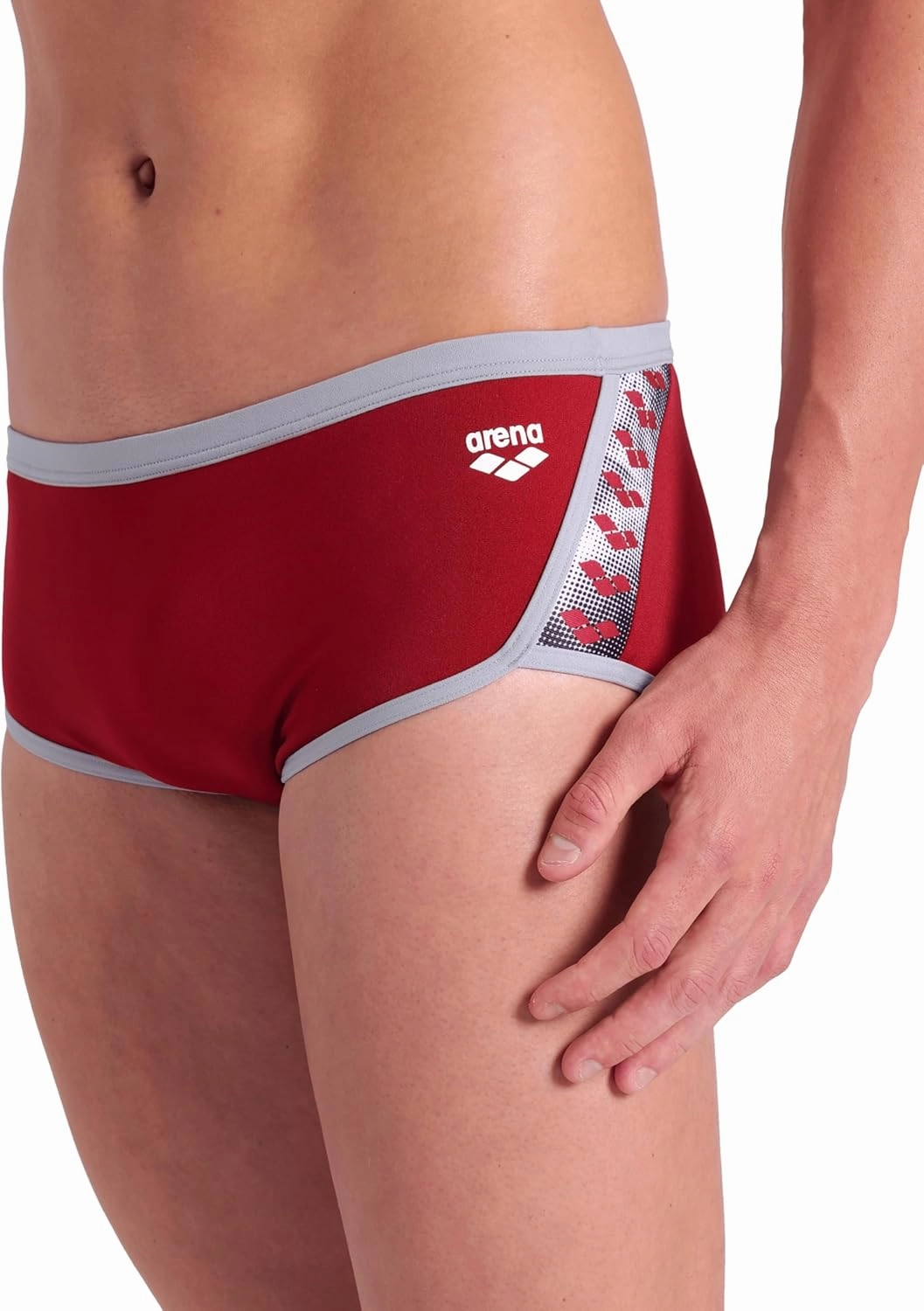 ARENA Men's Performance Icons Solid Low-Waist Shorts