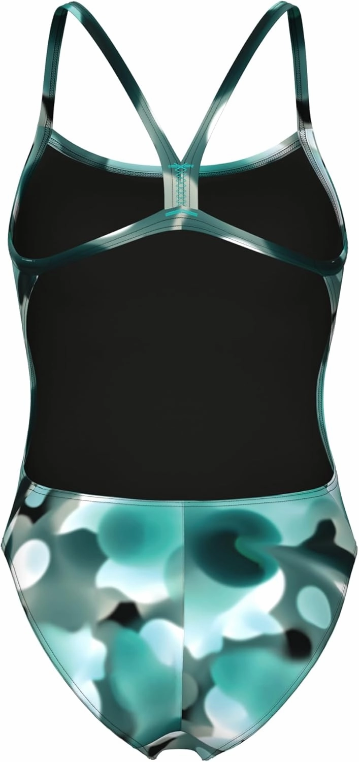 ARENA Women's Performance Camouflage Challenge Back One Piece Athletic Swimsuit
