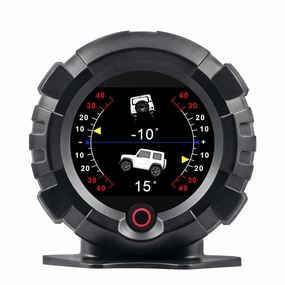 ARTILAURA GPS Speedometer Inclinometer Off-Road Angle Slope Meter Altimeter Tilt Car Overspeedometer Alam