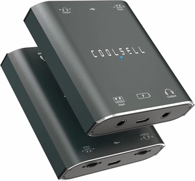 Audio Interface, Stereo 24Bit/192kHz USB C & iPhone Guitar Interface for Recording, Live Streams and Podcasting, Compatible with iPhone, iPad, Mac, Android and PC