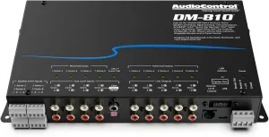 AudioControl DM-810 8 by 10 Channel Matrix Digital Signal Processor