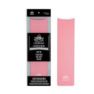 Authentic Cooboard Balayage Board with Teeth | Original Highlighting Paddle from The Maker of Cooboard Hair Highlighting Kit | Easy to Clean, Sturdy, Lightweight (Cooboard Pink XL)