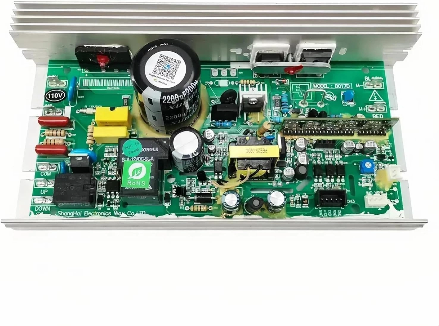 B017D Treadmill Motor Controller A002030239 mainboardboard Power Supply Board Compatible with Bowflex Johnson Treadmill Circuit Board Control