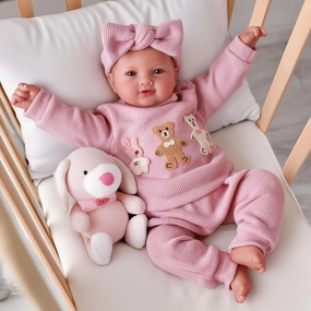 BABESIDE Lifelike Reborn Baby Dolls Girls - Benson 20 Inch Cute Realistic Newborn Baby Dolls Soft Vinyl Poseable Real Life Baby Dolls with Gift Box for Kids Age 3 4 5 6 7 8 9  