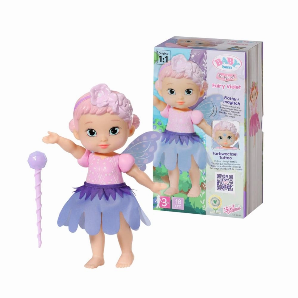 Baby Born Storybook Fairy Violet