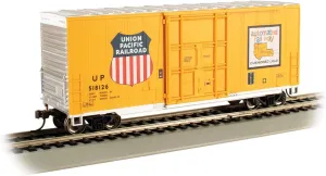 Bachmann Trains - High-Cube Box Car with Sliding Door - Union Pacific® - HO Scale Silver