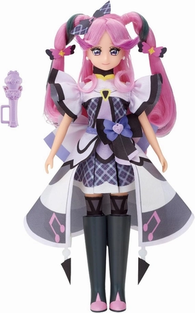 Bandai Kimi and Idol Pretty Cure Style Cure Kiss