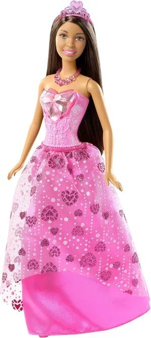 Barbie Princess Doll Gem Fashion