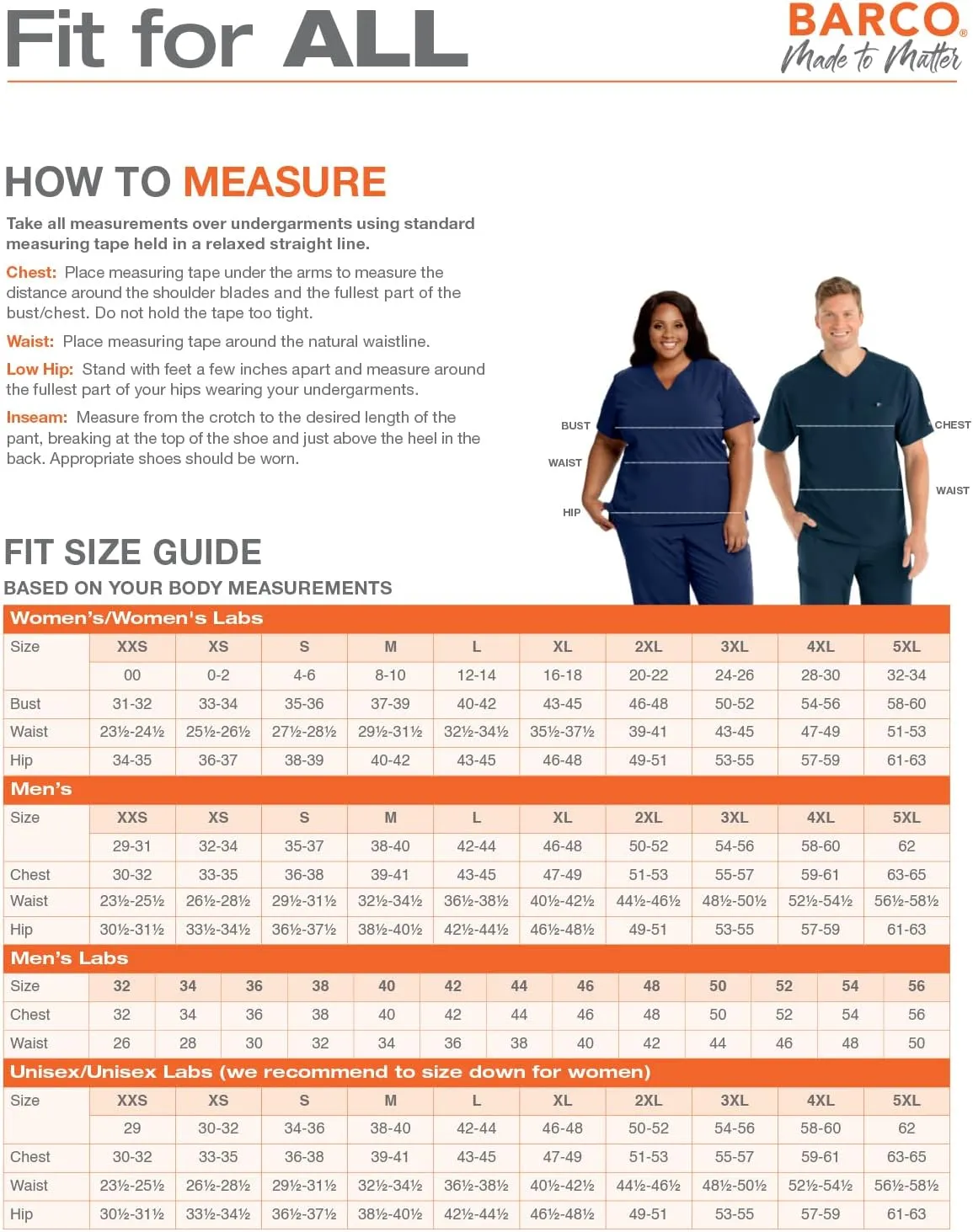 BARCO One Printed Scrub Top for Women - V-Neck Medical Top, Eco-Friendly Fabric, 4-Way Stretch Women's Scrub Top
