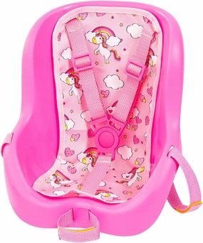 Bayer Design 67300AA Dolls Bike seat, Pink