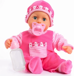 Bayer Design First Words 15' Baby Doll in Pink