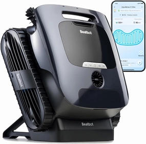 Beatbot AquaSense 2 Ultra Cordless Robotic Pool Cleaner for Complex Pools, Pool Mapping with AI Camera, 5-in-1 Cleaning, Smart Surface Parking, Pool Skimmer, Water Clarification – Midnight Blue