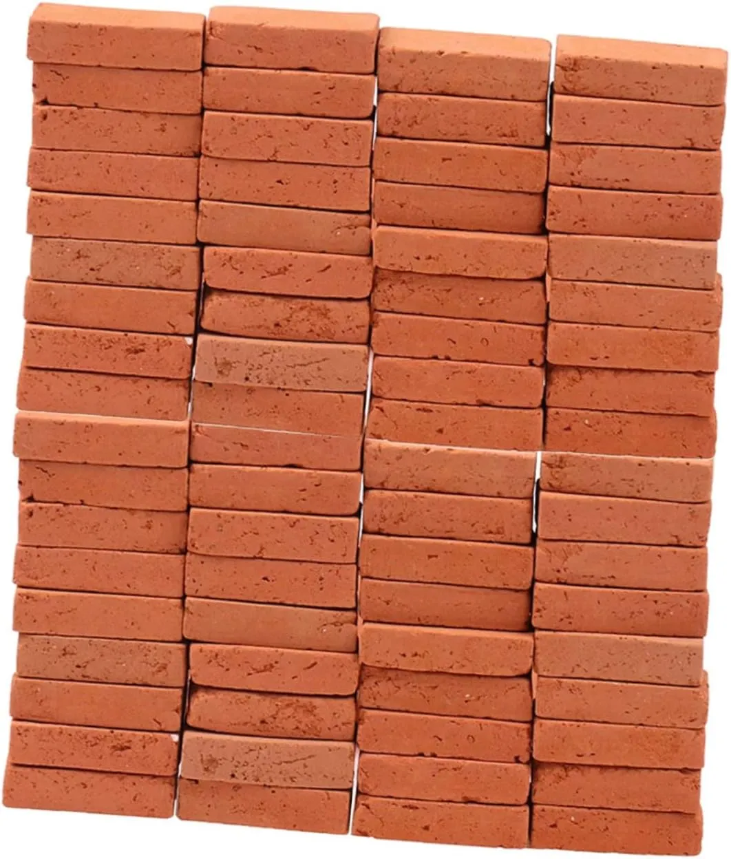BESPORTBLE 150pcs Miniature Wall Bricks for DIY Model Scenes Compact Simulation Brick Models for Sand Table Architecture Display and Creative Projects