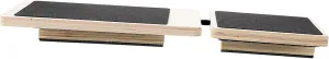 BESPORTBLE Foot Stretch Board for Yoga and Ballet Training Multi-use Ankle Board for Balance and Coordination Alleviates Foot Fatigue Solid Material