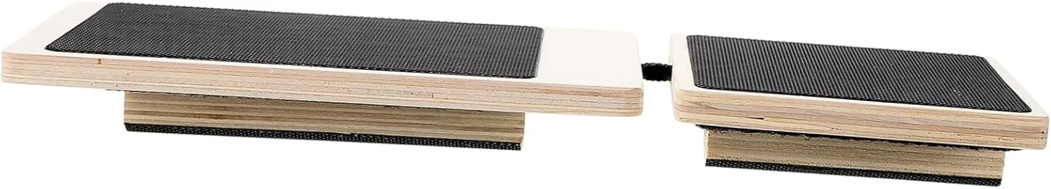 BESPORTBLE Foot Stretch Board for Yoga and Ballet Training Multi-use Ankle Board for Balance and Coordination Alleviates Foot Fatigue Solid Material
