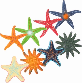BESPORTBLE 8pcs Sea Star Diving Toys for Pool Fun Underwater Swimming Pool Toys for Boys and Girls Activities and Diving Games