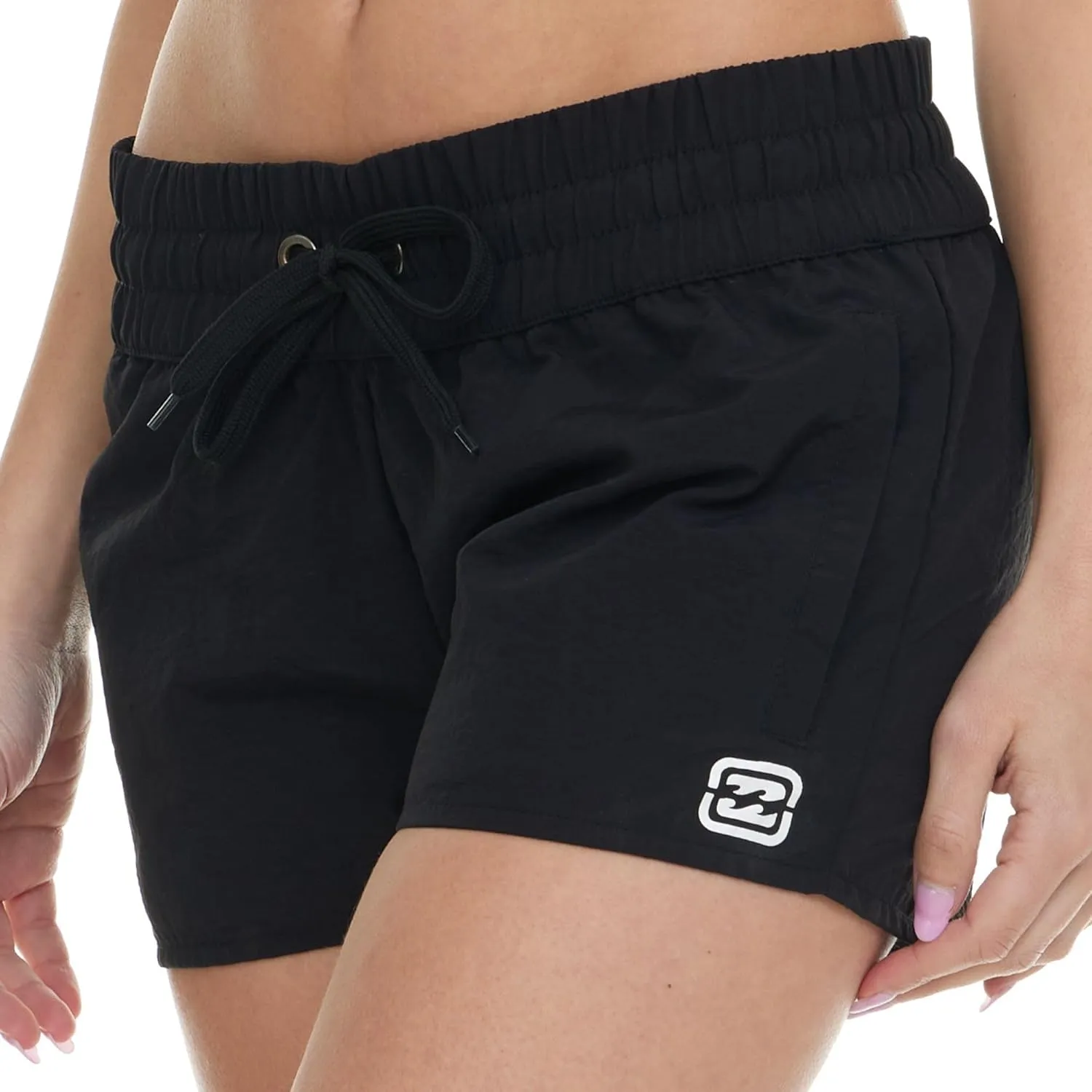 Billabong Plus Size Swim Shorts - (XL-4X) Quick Dry Beach Swim Board Shorts for Women