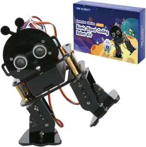 Bionic Biped Robot Kit for Arduino ESP32 Electronic Toy Programming, Robotics for Kids Ages 12-16 STEM Science Kits Coding Gifts for 12  Boys Girls Teens Cool Engineering Building Toys