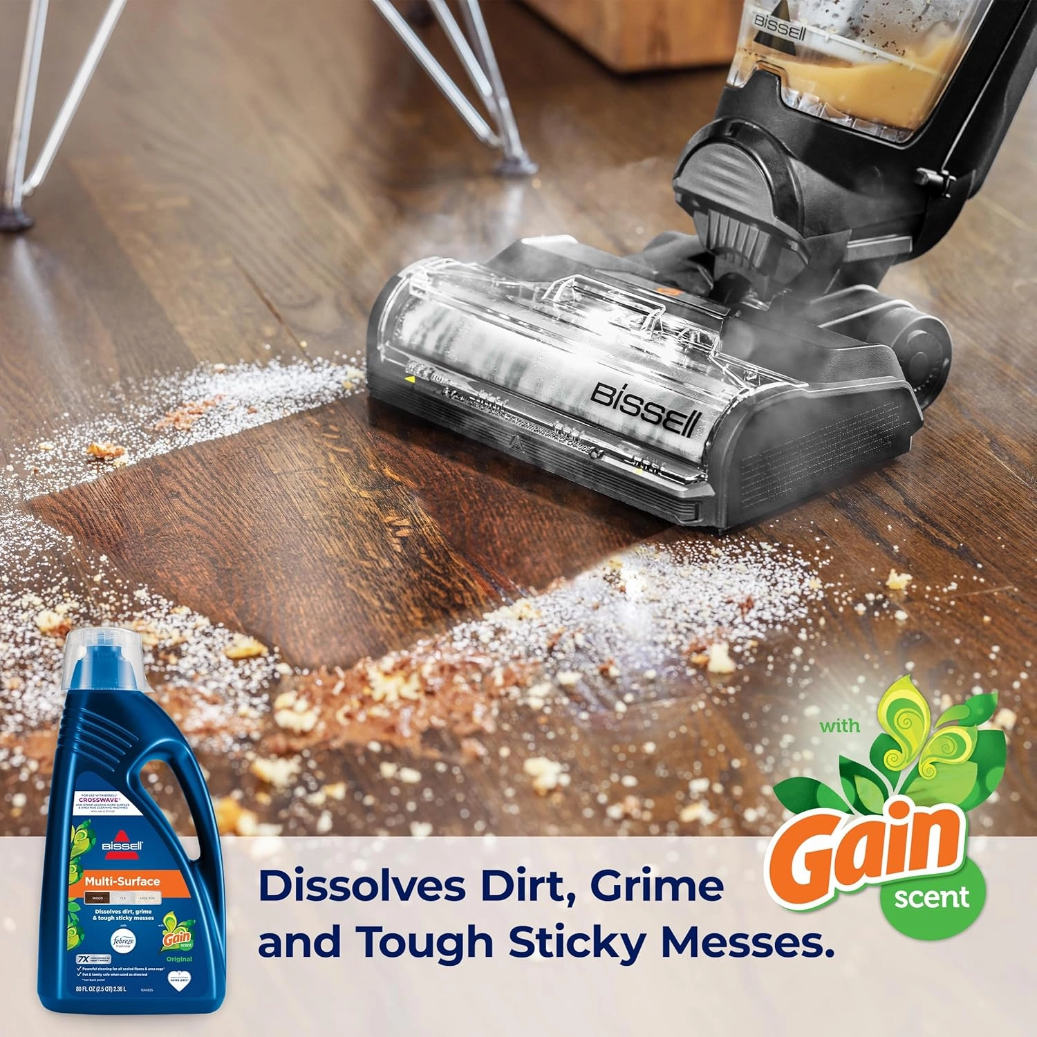 BISSELL® Multi-Surface with Febreze   Gain, 80 oz (3445G)
