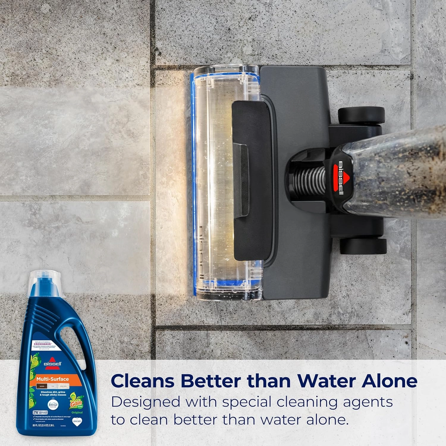 BISSELL® Multi-Surface with Febreze   Gain, 80 oz (3445G)