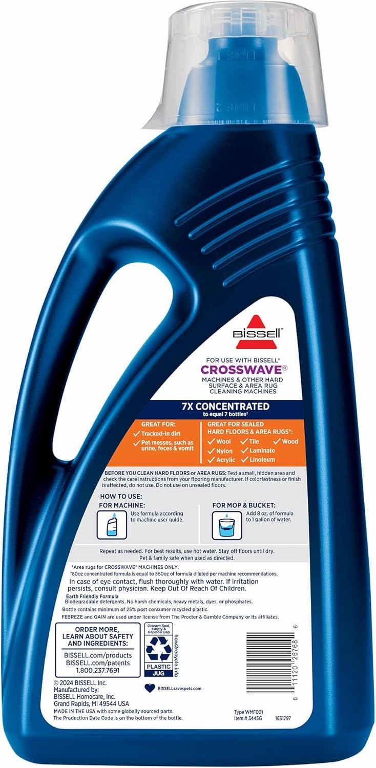 BISSELL® Multi-Surface with Febreze   Gain, 80 oz (3445G)