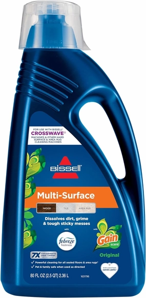BISSELL® Multi-Surface with Febreze   Gain, 80 oz (3445G)