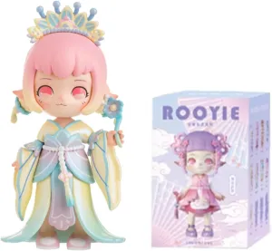 Blind Box Figures Toys,4.7" Cute Mini Dolls Kawaii SIMONTOYS Series-Fairy Series PVC Blind Box Doll Collectable Action Figure Posable Dress Up Doll for Girls Birthday Party Gift Toys