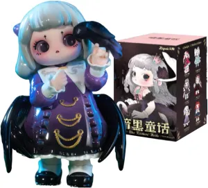 Blind Box Figures Toys,4.7" Cute Mini Dolls Kawaii Ziyuli Series-Dark Fairy Tales PVC Blind Box Doll Collectable Action Figure Posable Dress Up Doll for Girls Birthday Party Gift Toys