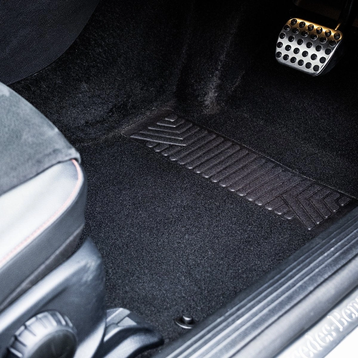 BMW MINI Mini Countryman With Velcro Fixing (R60) 2010-2016  - Tailored Car Carpet Car Mats