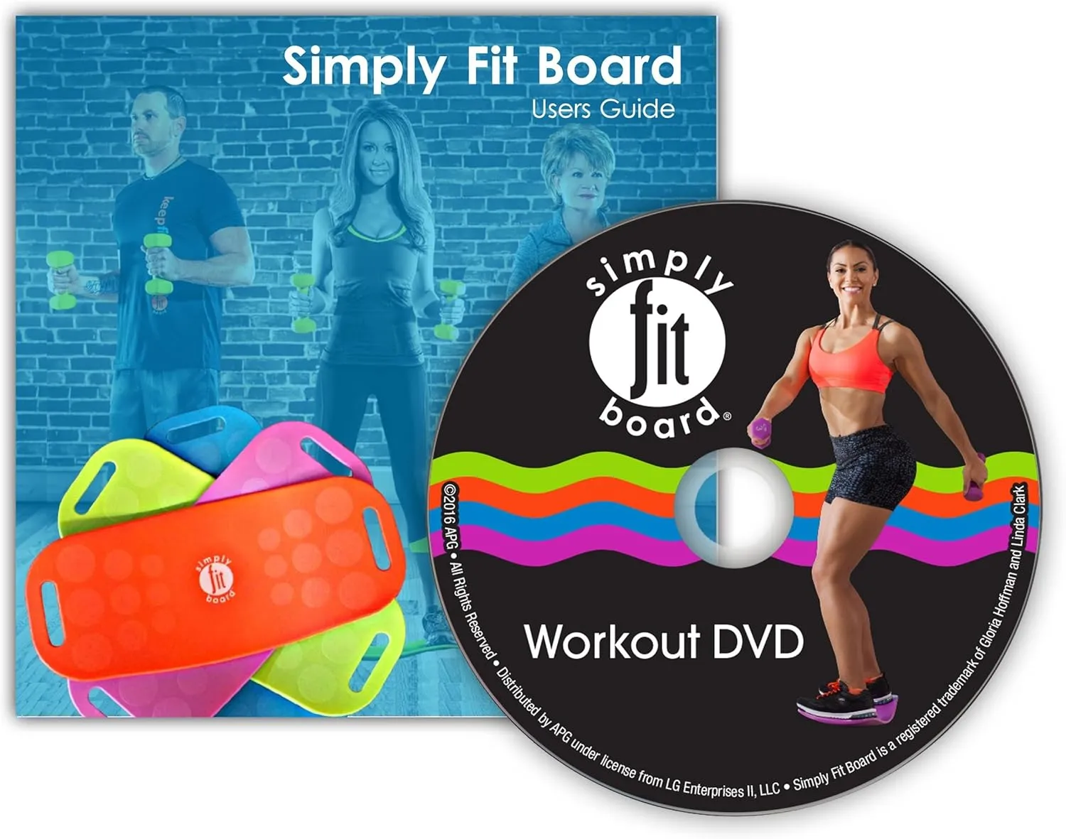 Board - The Workout Balance Board with a Twist, As Seen on TV