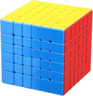 Bokefenuo Moyu Meilong Magnetic 6x6 V2 Speed Cube Stickerless 6M V2 61mm Puzzle 6x6x6 Cube 2023 New