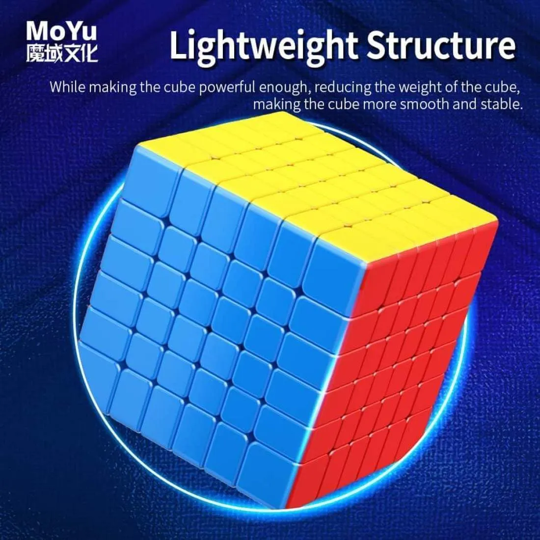 Bokefenuo Moyu Meilong Magnetic 6x6 V2 Speed Cube Stickerless 6M V2 61mm Puzzle 6x6x6 Cube 2023 New