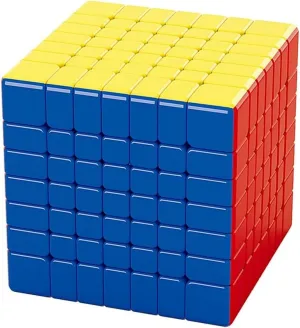 Bokefenuo Moyu Meilong Magnetic 7x7 V2 Speed Cube Stickerless 7M V2 63mm Puzzle 7x7x7 Cube 2023 New