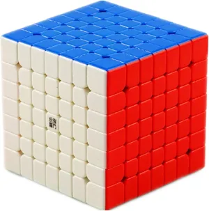 Bokefenuo Yongjun Yufu V2 7x7 Magnetic stickerless Speed Puzzle Cube 69MM YJ Yufu v2 M Magic Cube Toys for Kids