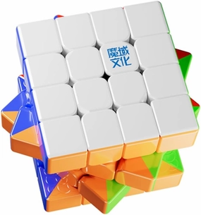 Bokefenuo Moyu AoSu WRM V7 4x4 Magnetic Flagship Triple Track UV Magic Cloth 160 Magnets Puzzle Stickerless Magic Speed Cube
