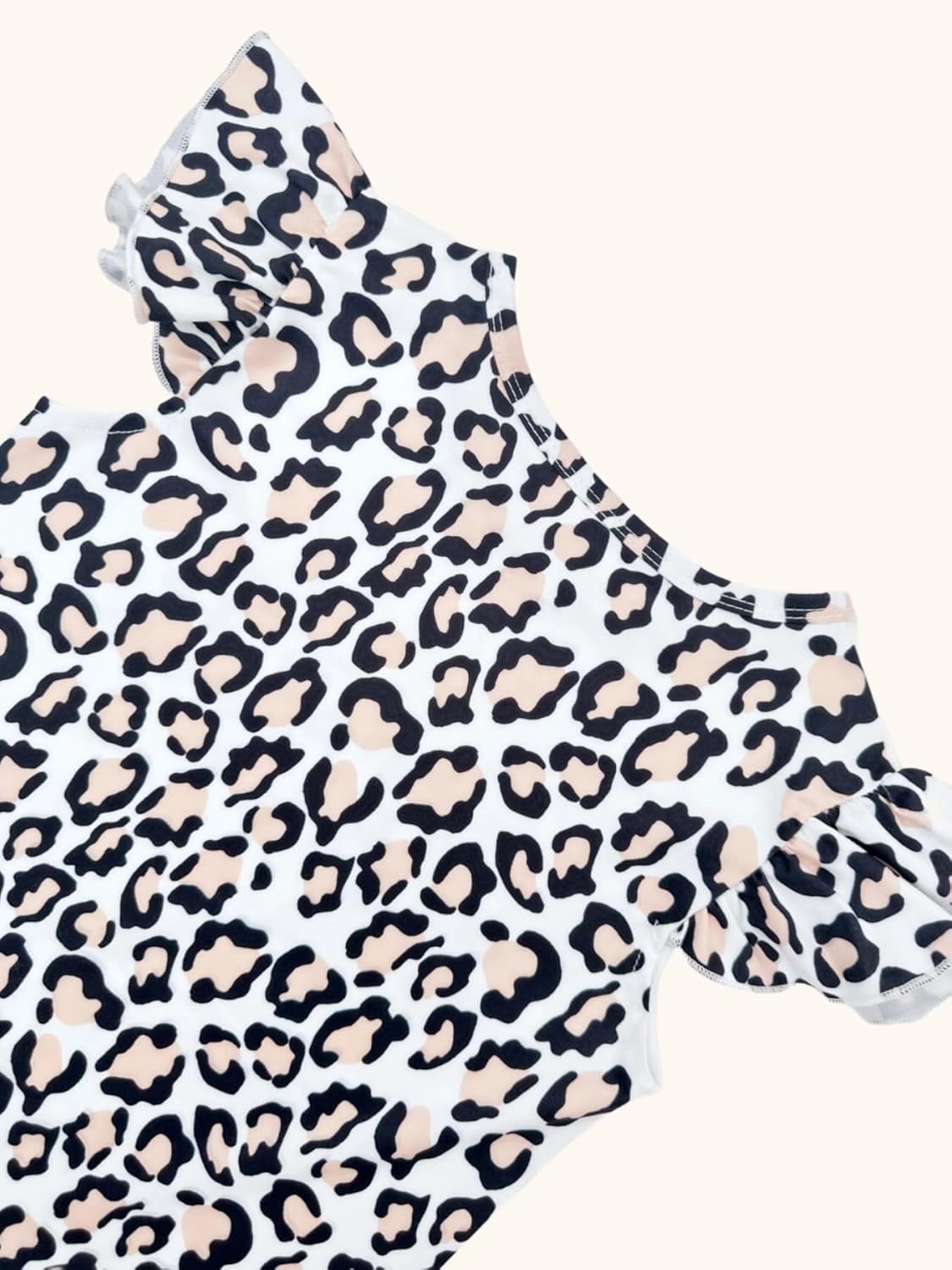 Bow Dream Girl Dress and Matching American Girl Doll Clothes for Girls Leopard Cat
